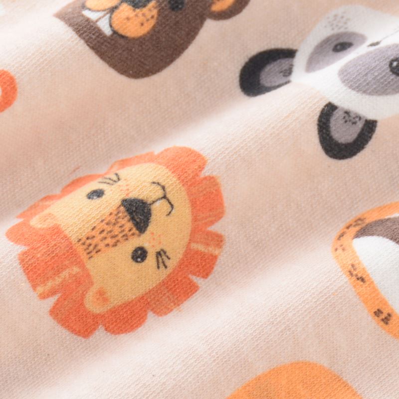 Body Infantil Manga Curta Unissex com Estampa e sem Estampa - Conjunto com 4 Unidades