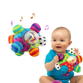 Bola Chocalho Recém Nascido Bambino