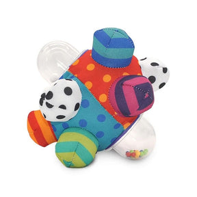 Bola Chocalho Recém Nascido Bambino