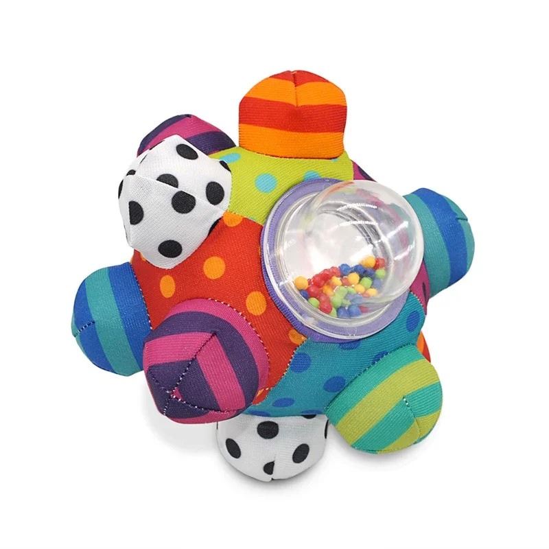 Bola Chocalho Recém Nascido Bambino
