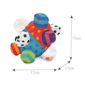 Bola Chocalho Recém Nascido Bambino