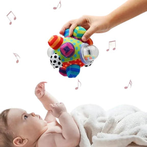 Bola Chocalho Recém Nascido Bambino