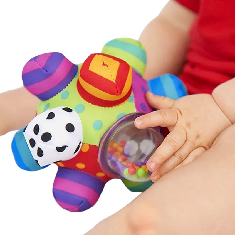 Bola Chocalho Recém Nascido Bambino