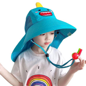 Boné Tapa-sol Infantil com Apito Bambino