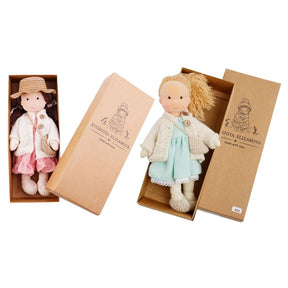 Boneca de Pano Artesanal Brinquedo Infantil