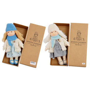 Boneca de Pano Artesanal Brinquedo Infantil
