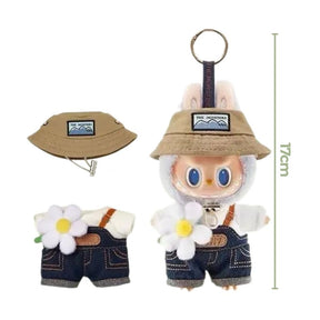 Boneco Labubu Fall in Wild