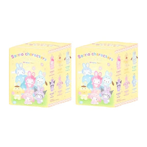 Boneco Labubu Hello Kitty Colecionável