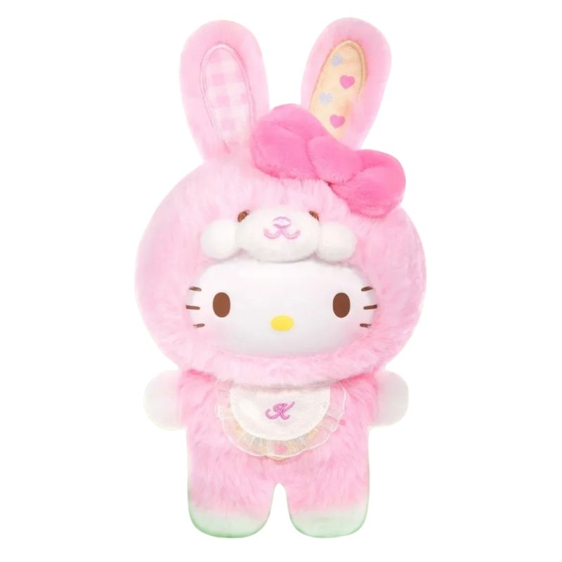 Boneco Labubu Hello Kitty Colecionável