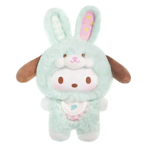 Boneco Labubu Hello Kitty Colecionável