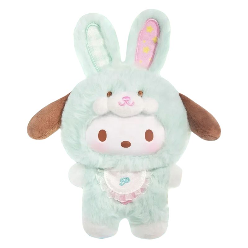 Boneco Labubu Hello Kitty Colecionável