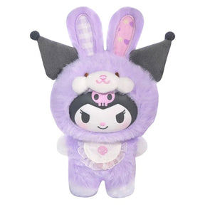 Boneco Labubu Hello Kitty Colecionável