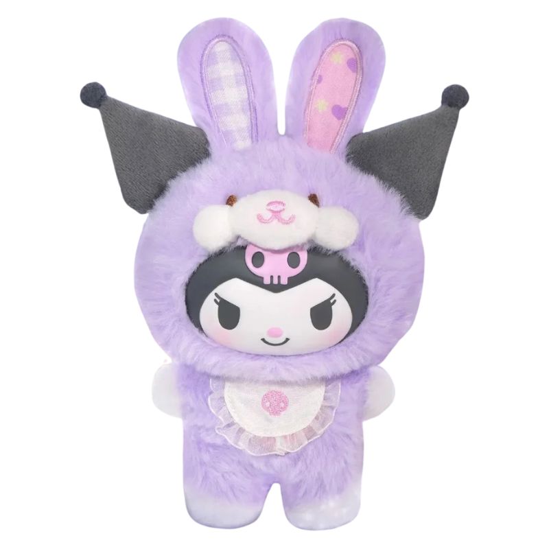 Boneco Labubu Hello Kitty Colecionável