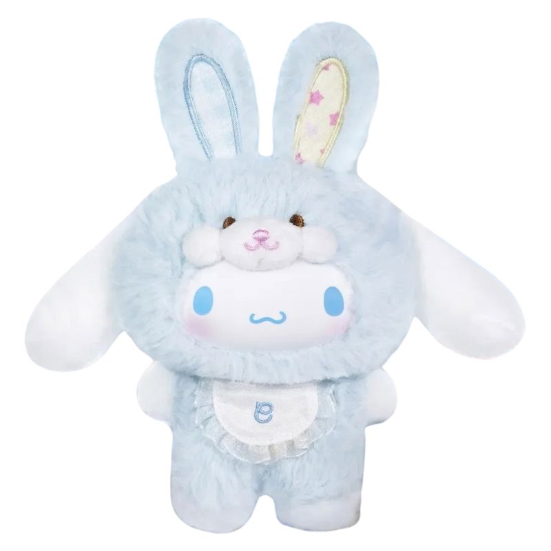 Boneco Labubu Hello Kitty Colecionável