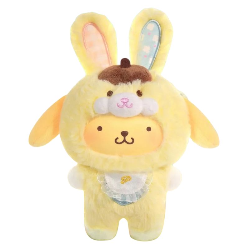 Boneco Labubu Hello Kitty Colecionável
