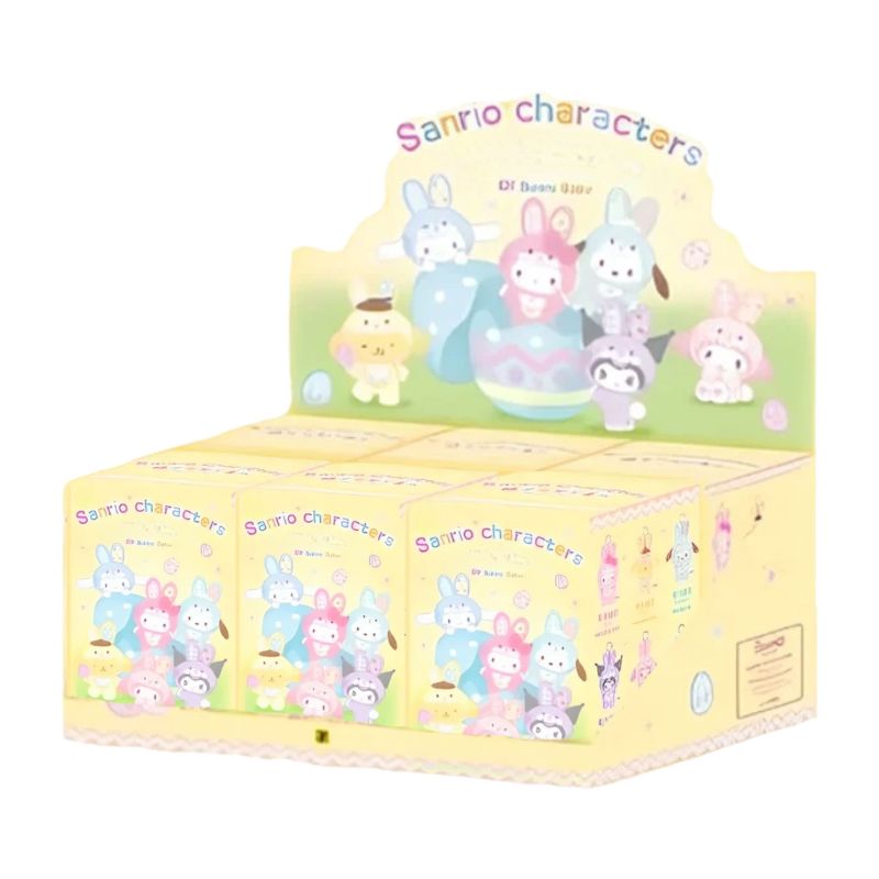 Boneco Labubu Hello Kitty Colecionável