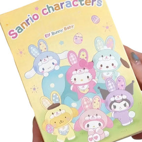Boneco Labubu Hello Kitty Colecionável