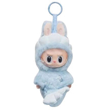 Boneco Labubu Merlin Sereia Azul Colecionável