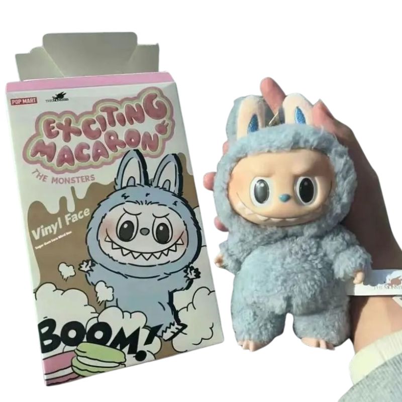 Boneco Labubu Pelúcia
