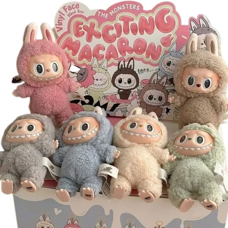 Boneco Labubu Pelúcia