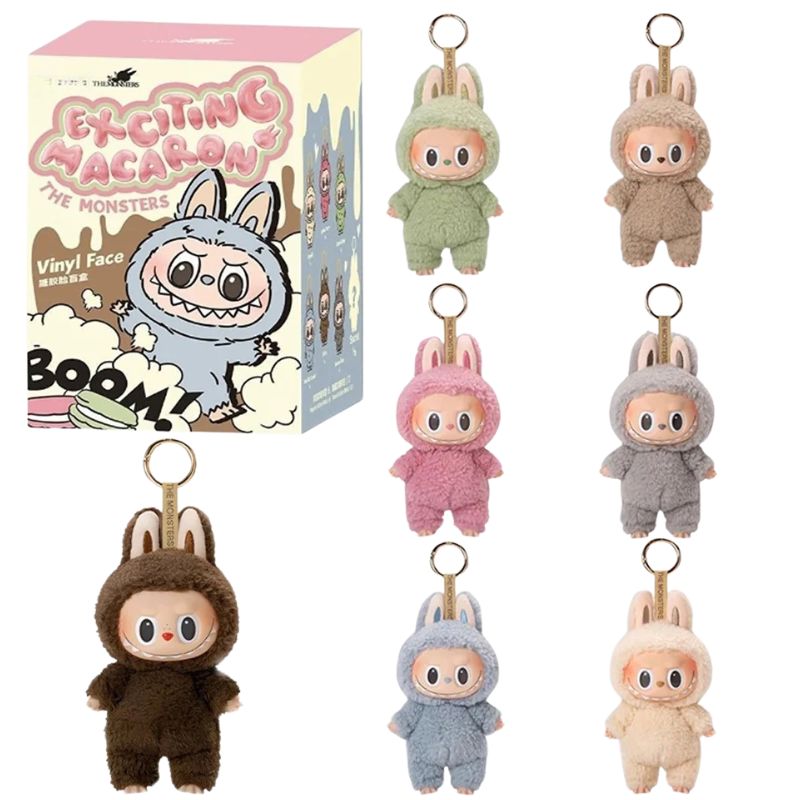 Boneco Labubu Pelúcia