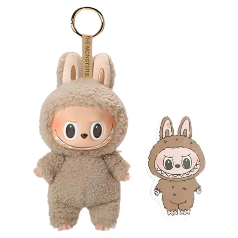 Boneco Labubu Pelúcia