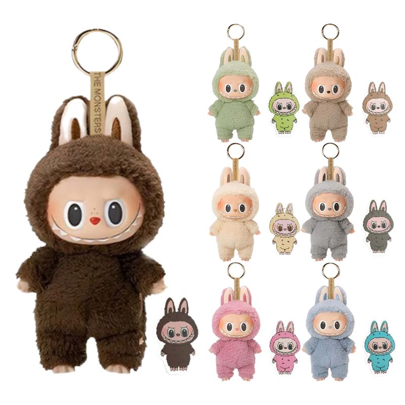 Boneco Labubu Pelúcia