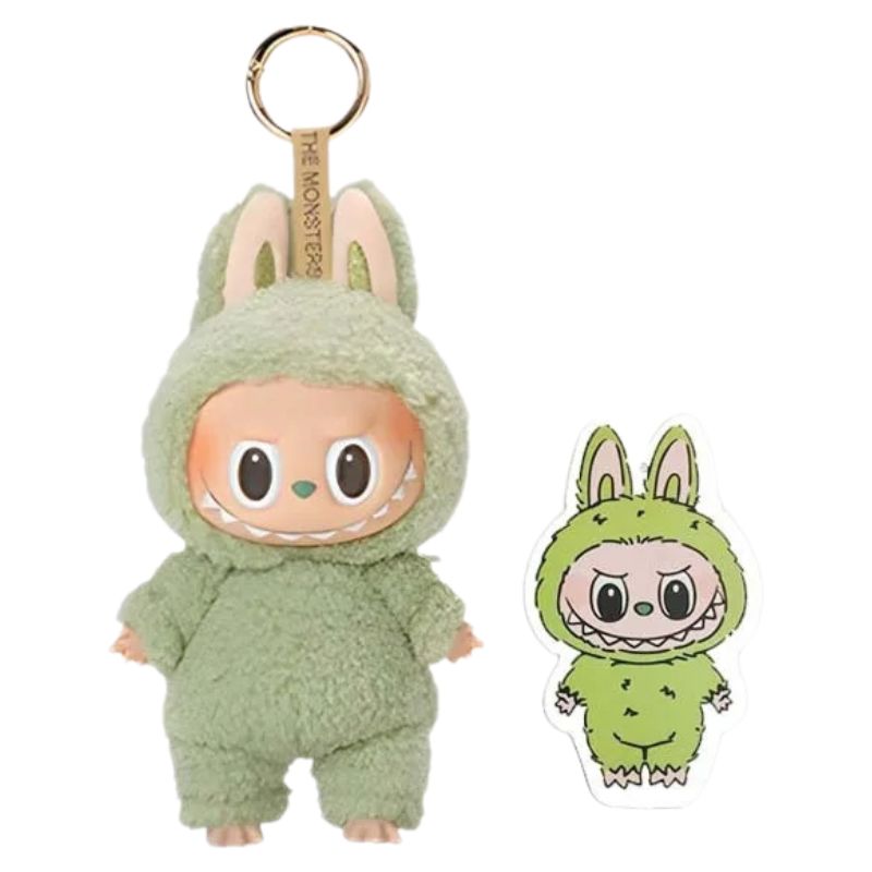 Boneco Labubu Pelúcia