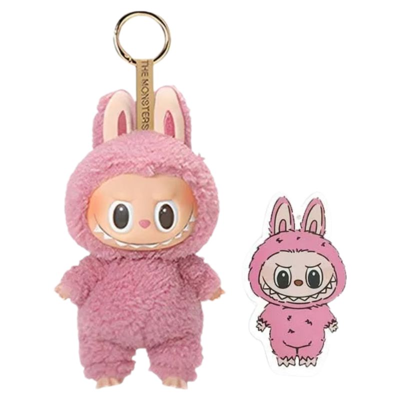 Boneco Labubu Pelúcia