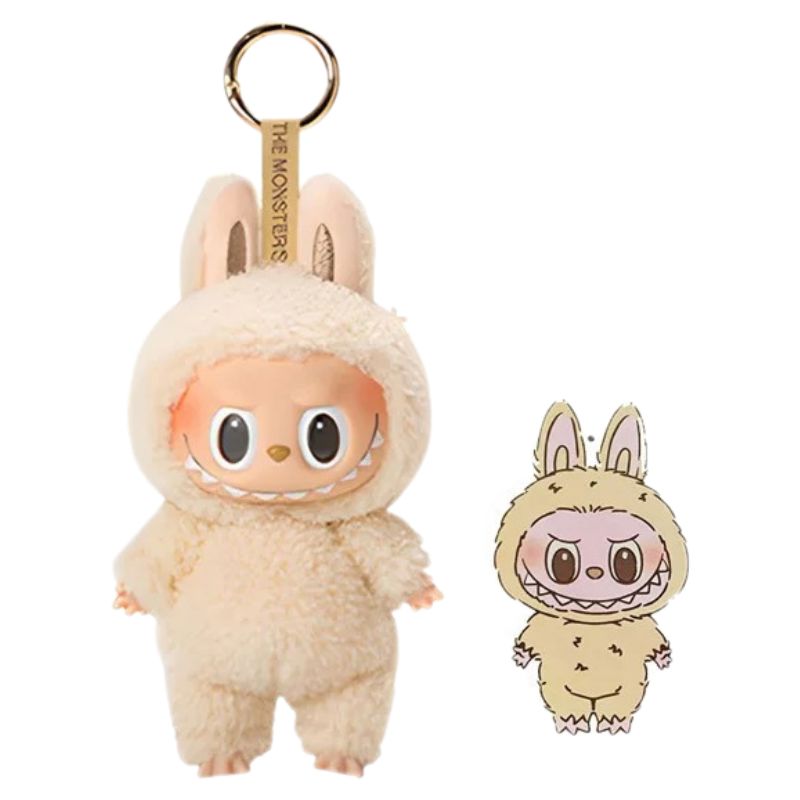 Boneco Labubu Pelúcia