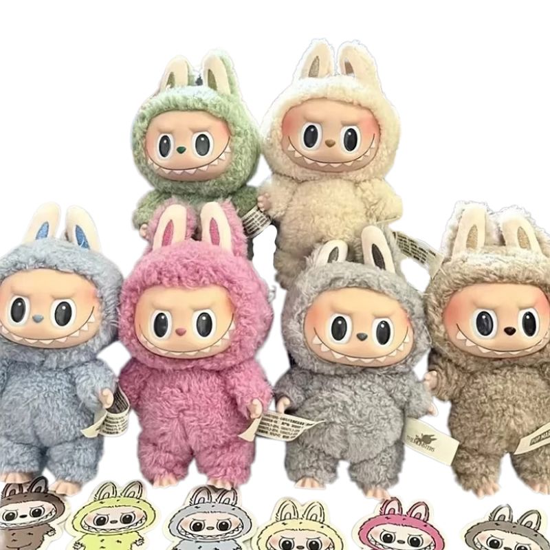 Boneco Labubu Pelúcia