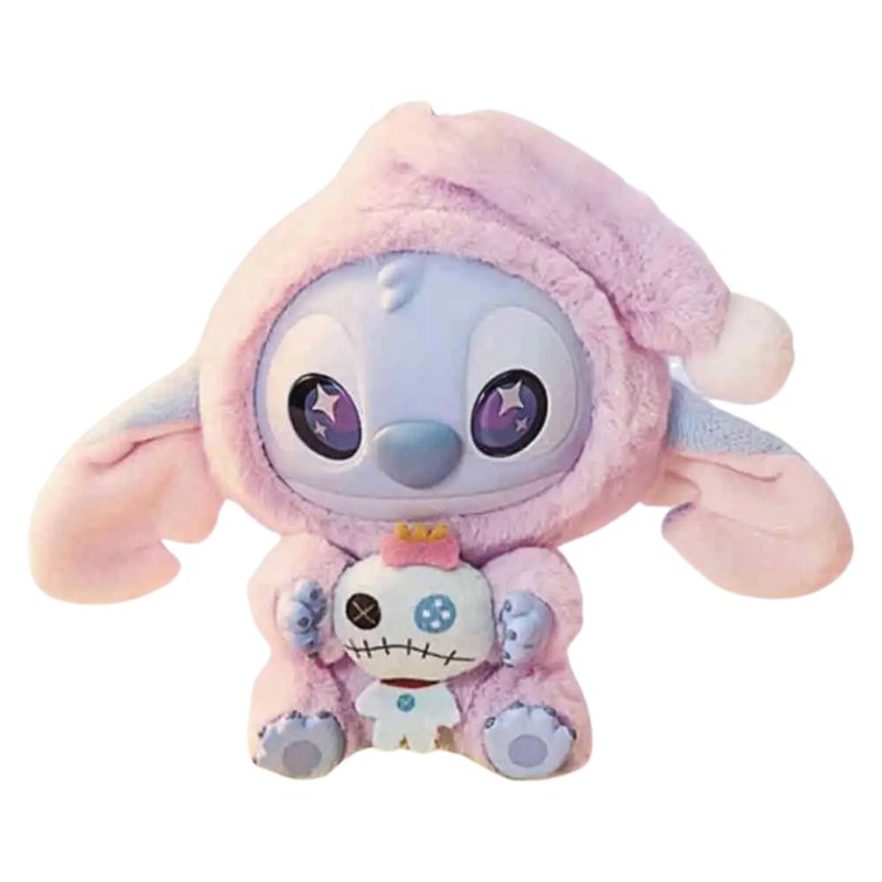 Boneco Labubu do Stitch