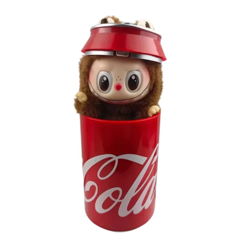 Boneco Labubu Coca Exclusivo