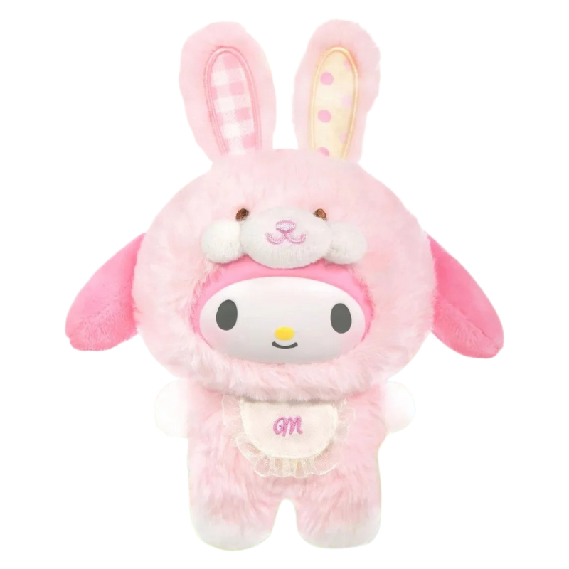 Boneco Labubu Hello Kitty Colecionável
