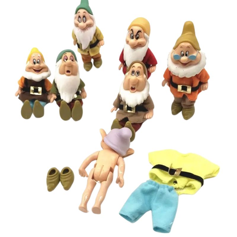 Bonecos 7 Anões