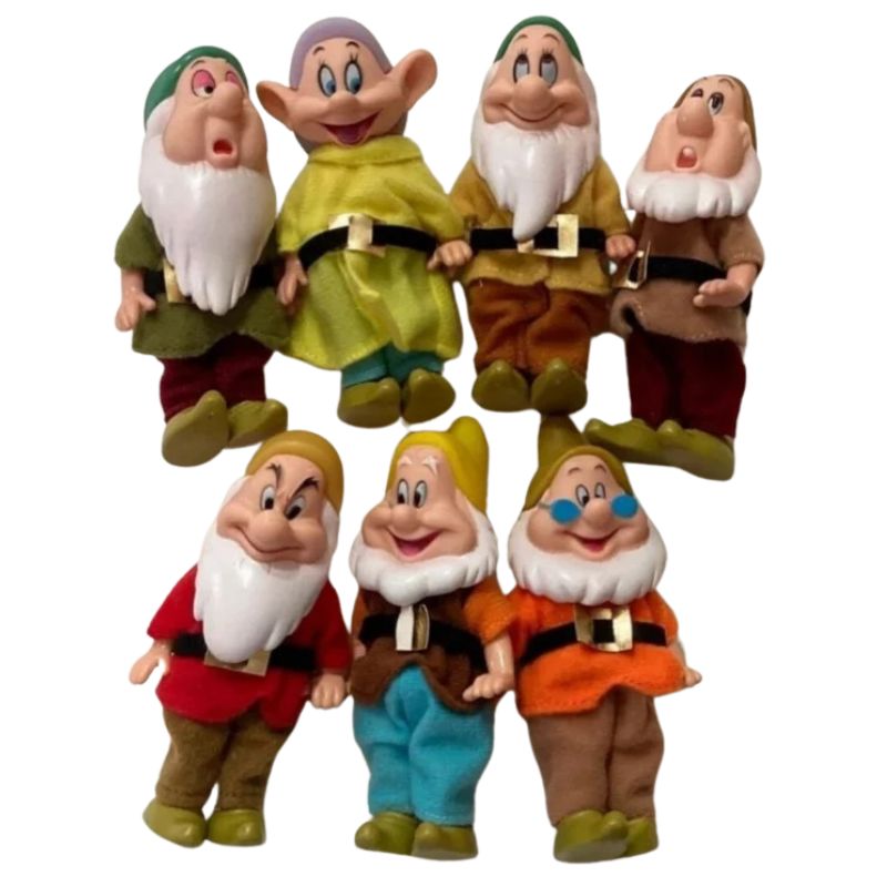 Bonecos 7 Anões