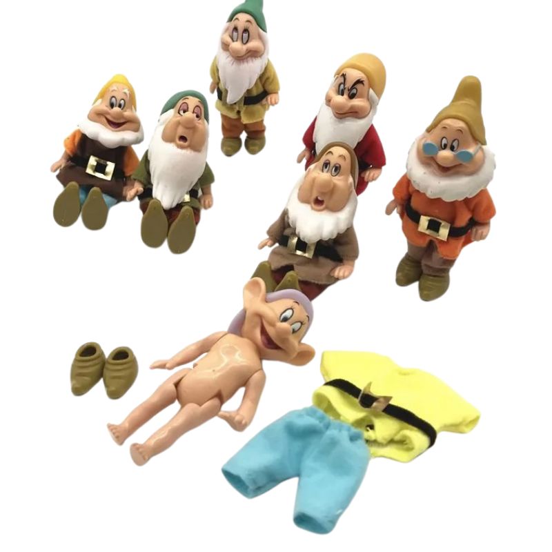 Bonecos 7 Anões
