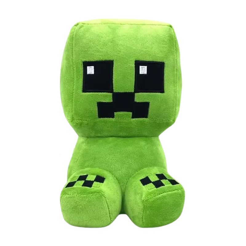 Bonecos Minecraft Pelúcia