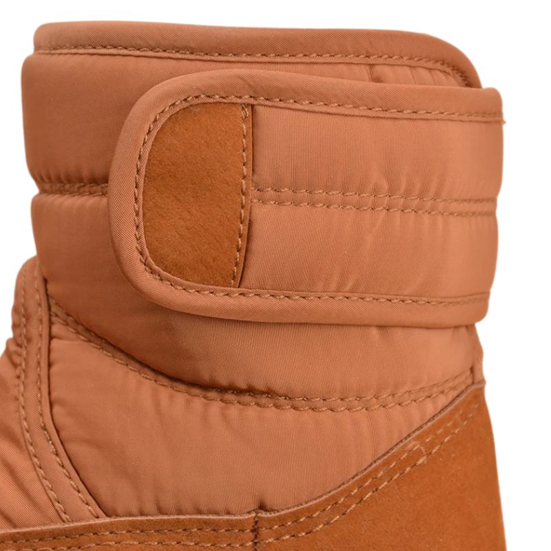 Bota Coturno Infantil Peluciada Velcro