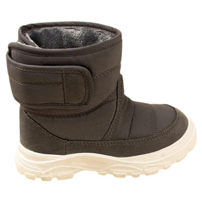 Bota Coturno Infantil Peluciada Velcro