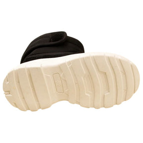 Bota Coturno Infantil Peluciada Velcro