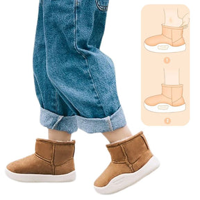 Botinha de Lã Infantil