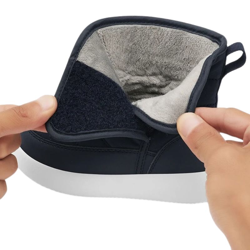 Botinha infantil Peluciada Casual