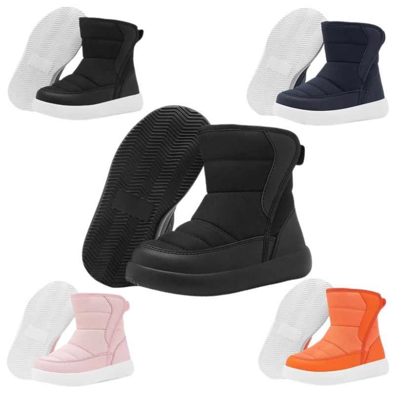 Botinha infantil Peluciada Casual