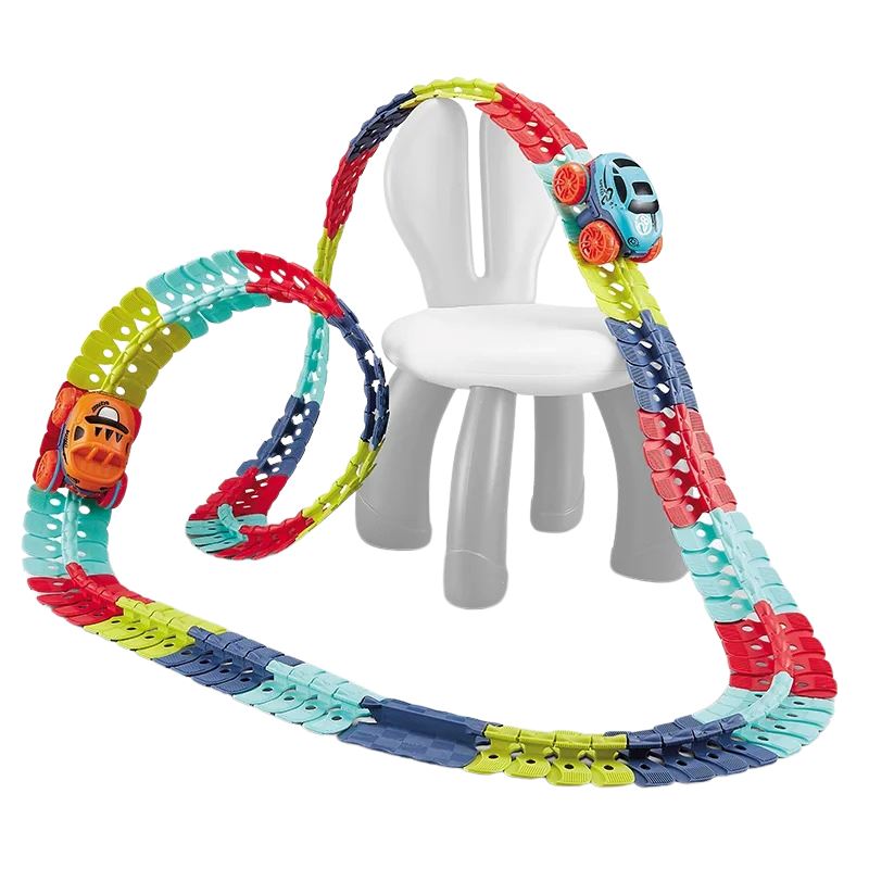 Brinquedo Estrada Moldável Infantil Bambino