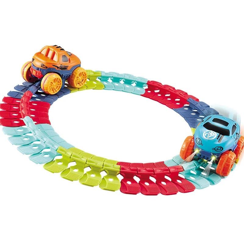 Brinquedo Estrada Moldável Infantil Bambino