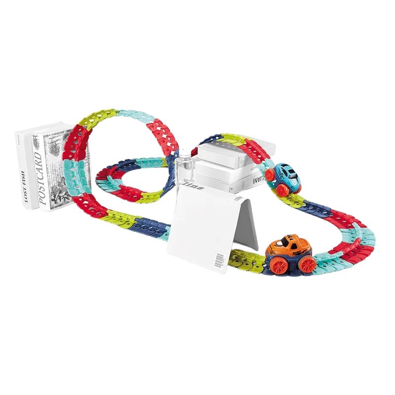 Brinquedo Estrada Moldável Infantil Bambino
