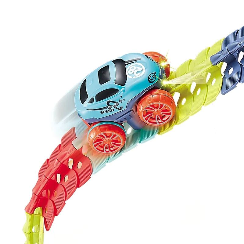 Brinquedo Estrada Moldável Infantil Bambino