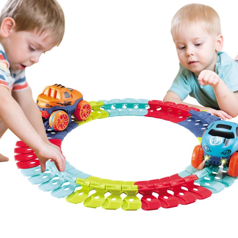 Brinquedo Estrada Moldável Infantil Bambino