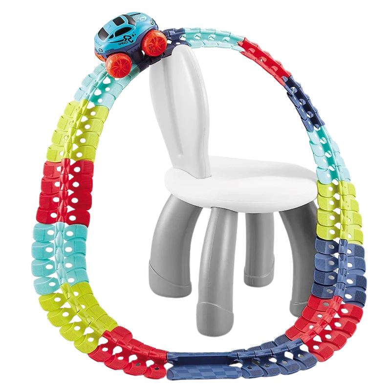 Brinquedo Estrada Moldável Infantil Bambino